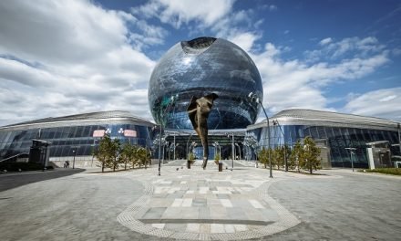 Evolution of the Astana EXPO-2017