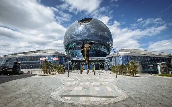 Evolution of the Astana EXPO-2017