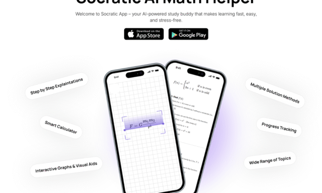 Socratic Owl, The Best Homework Helper for Personalized Learning, Launches Web App