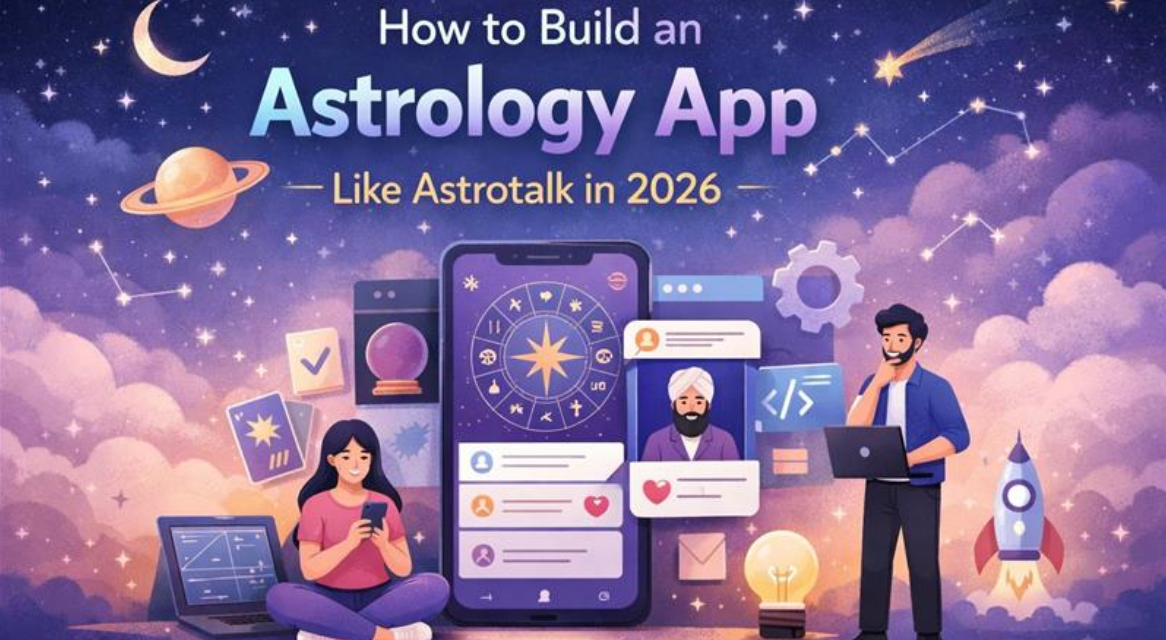 How to Build an Astrology App Like Astrotalk in 2026