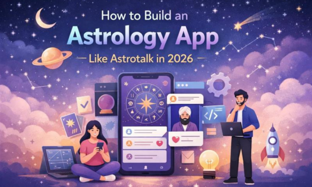 How to Build an Astrology App Like Astrotalk in 2026